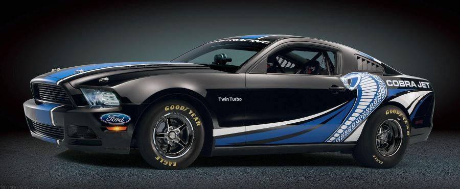  Ford Mustang Cobra Jet 2010 года  (фото 35 из 84)